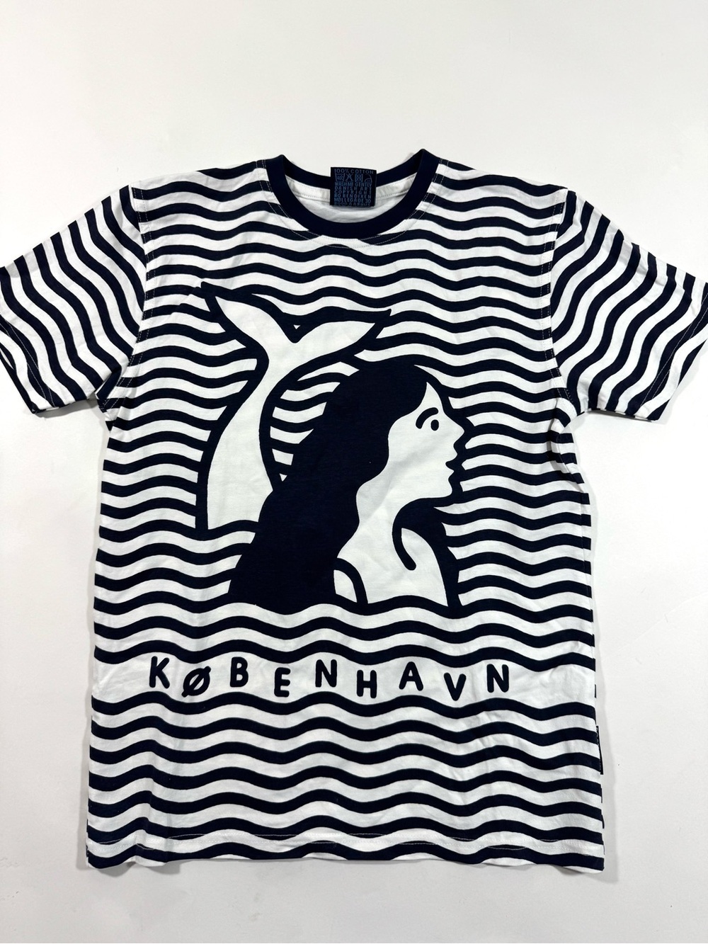 Bo Bendixen Copenhagen Tee Shirt Striped